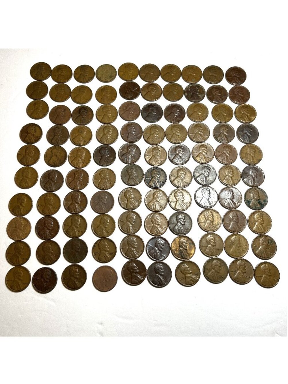 Lot Of 2 Rolls Of Wheat Cents "Wheaties" 100 Coins Total